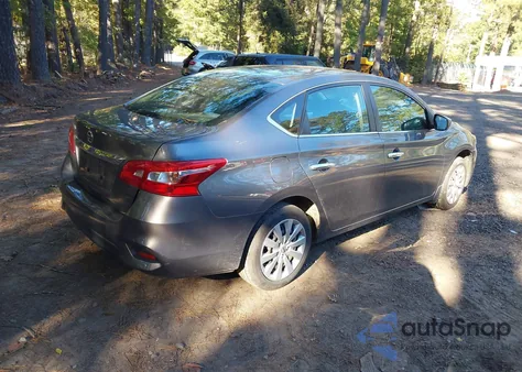 2019 Nissan Sentra S from USA, damaged, VIN 3N1AB7APXKY447272